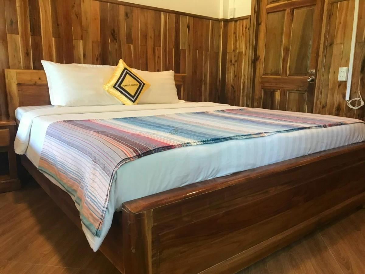 Apartamento Phu Quoc Pomelo Garden Exterior foto