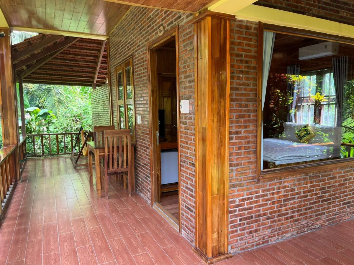 Apartamento Phu Quoc Pomelo Garden Exterior foto