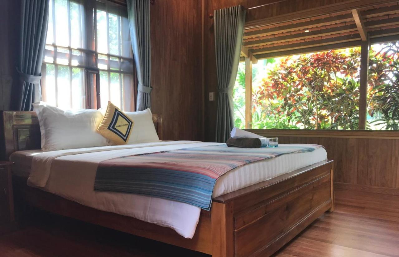 Apartamento Phu Quoc Pomelo Garden Exterior foto