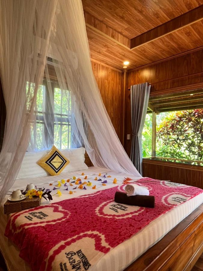 Apartamento Phu Quoc Pomelo Garden Exterior foto