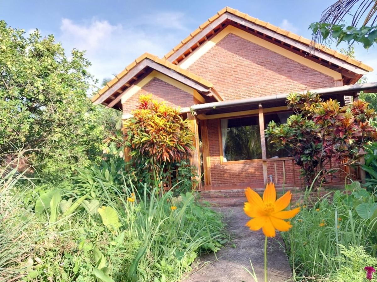 Apartamento Phu Quoc Pomelo Garden Exterior foto