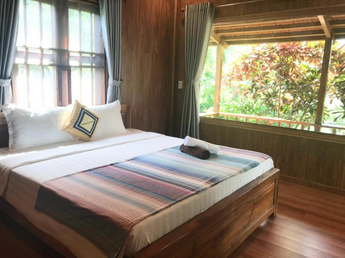 Apartamento Phu Quoc Pomelo Garden Exterior foto