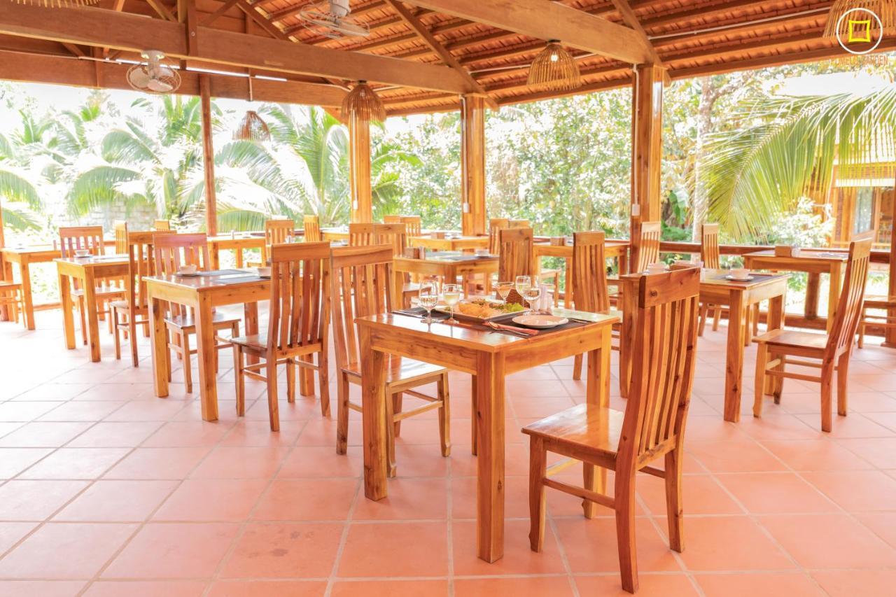 Apartamento Phu Quoc Pomelo Garden Exterior foto