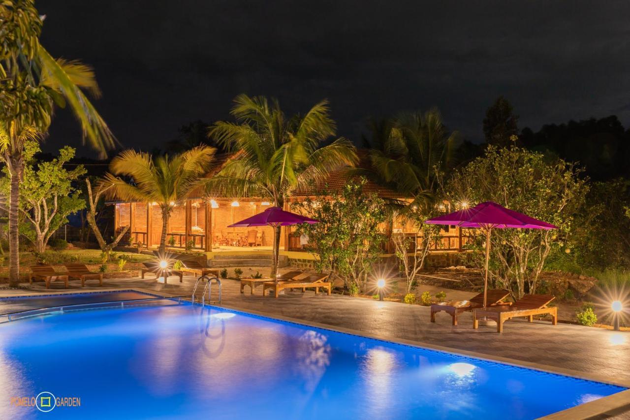 Apartamento Phu Quoc Pomelo Garden Exterior foto
