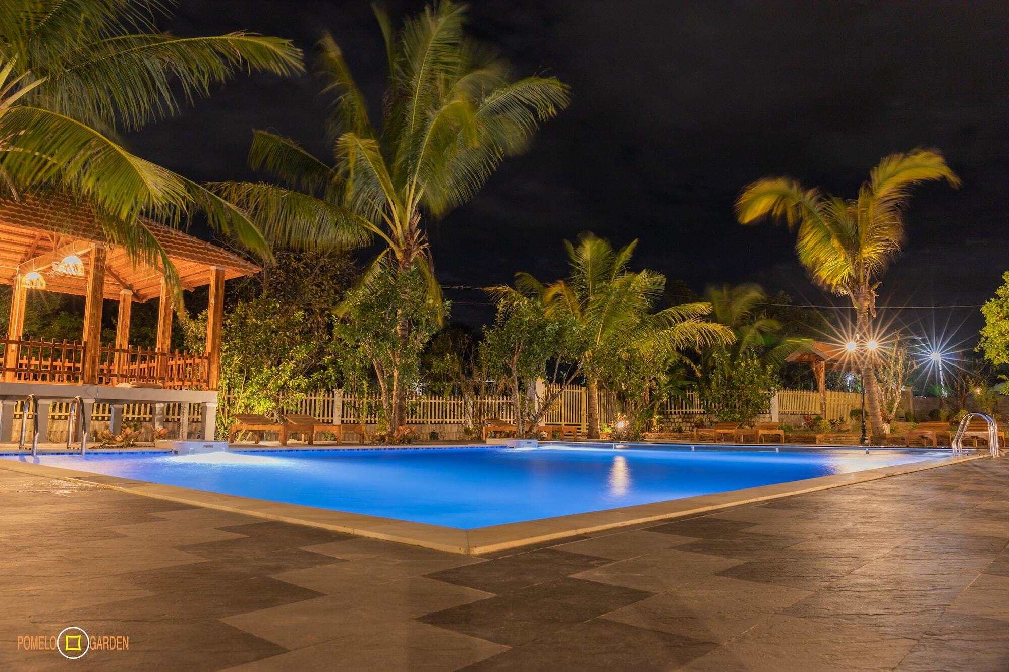 Apartamento Phu Quoc Pomelo Garden Exterior foto