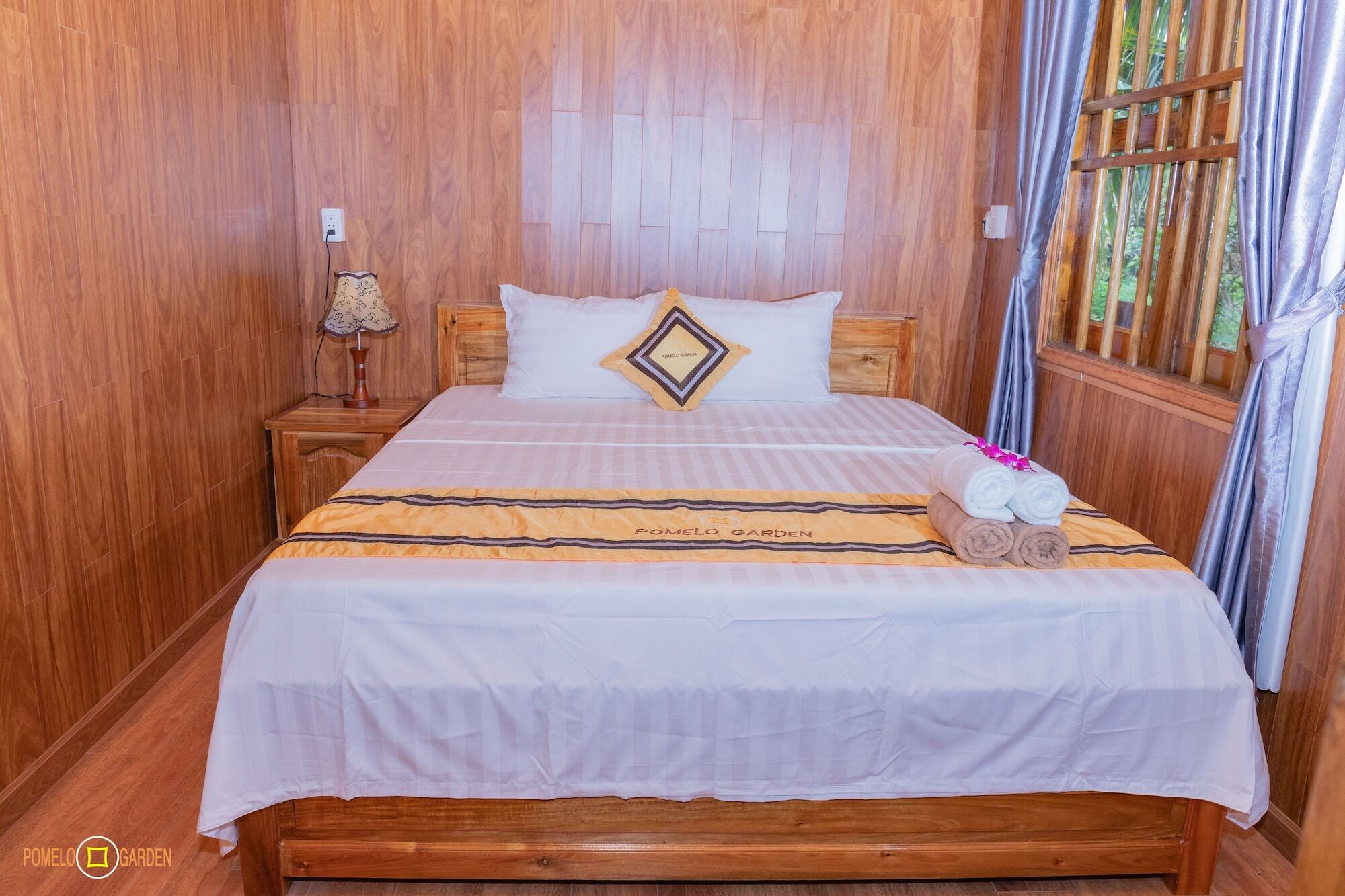 Apartamento Phu Quoc Pomelo Garden Exterior foto