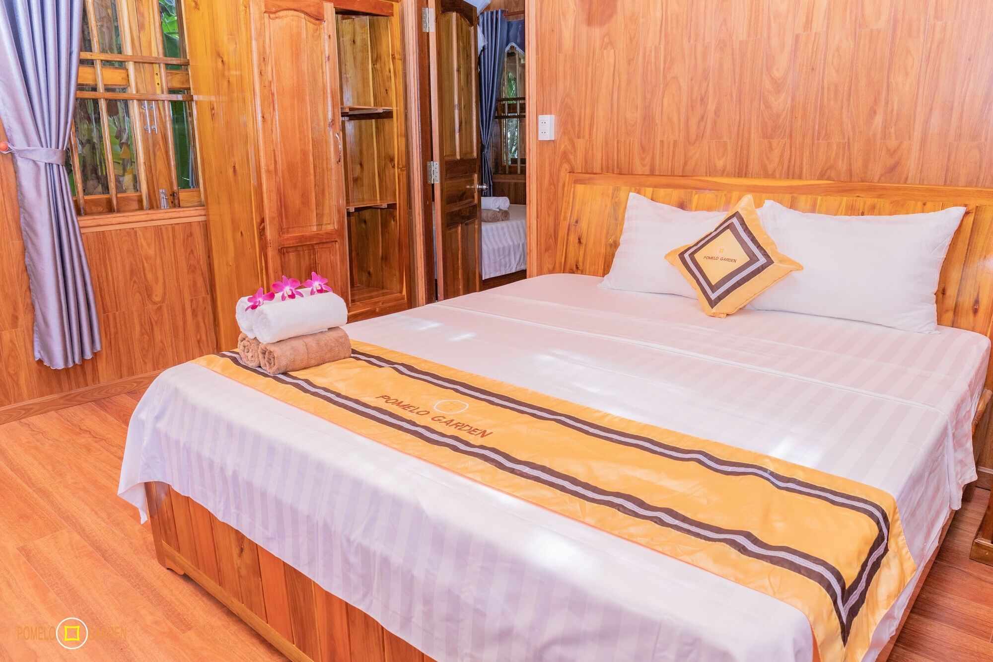 Apartamento Phu Quoc Pomelo Garden Exterior foto