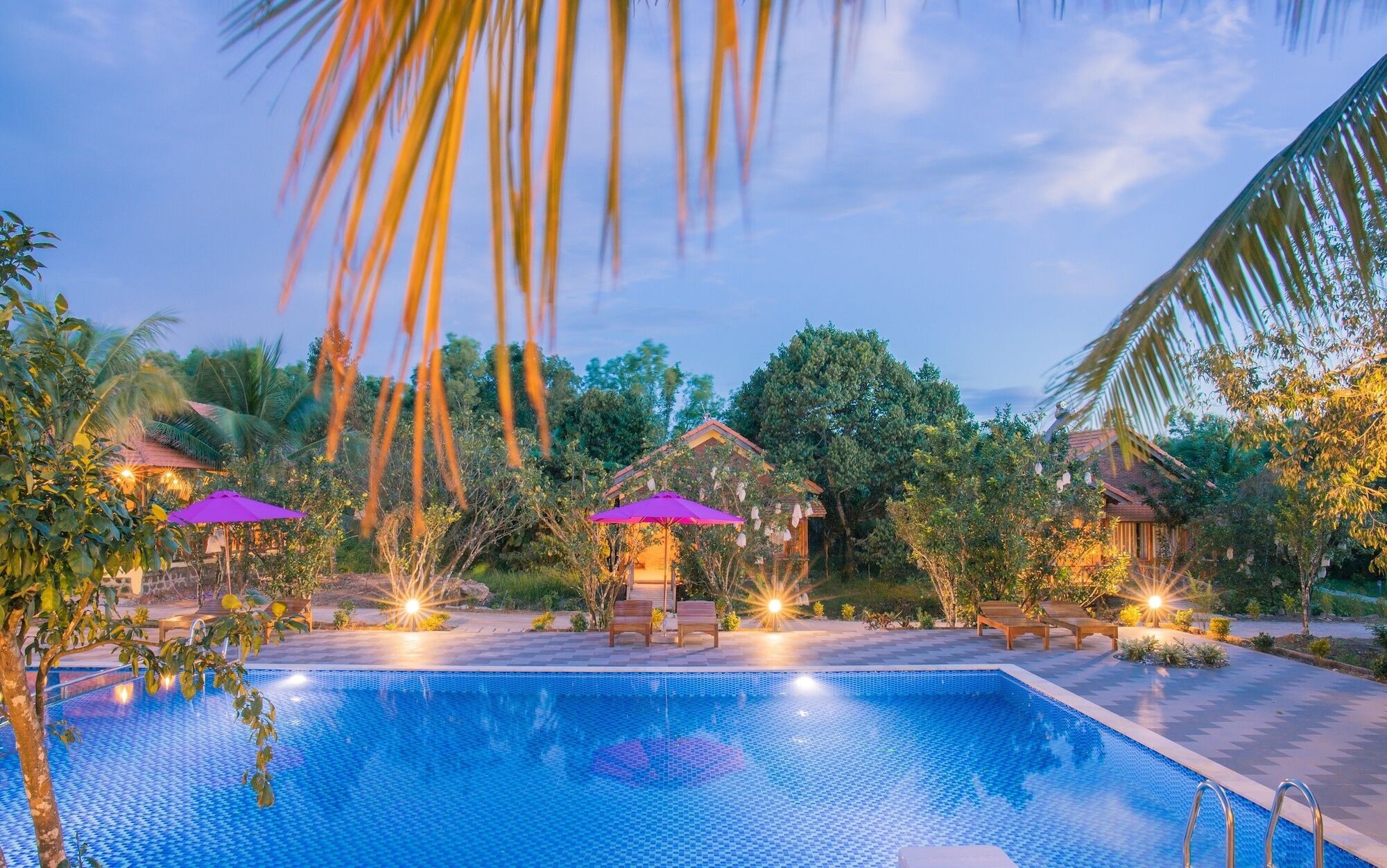 Apartamento Phu Quoc Pomelo Garden Exterior foto