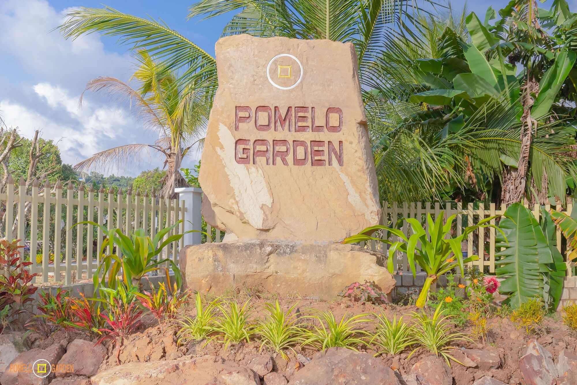 Apartamento Phu Quoc Pomelo Garden Exterior foto