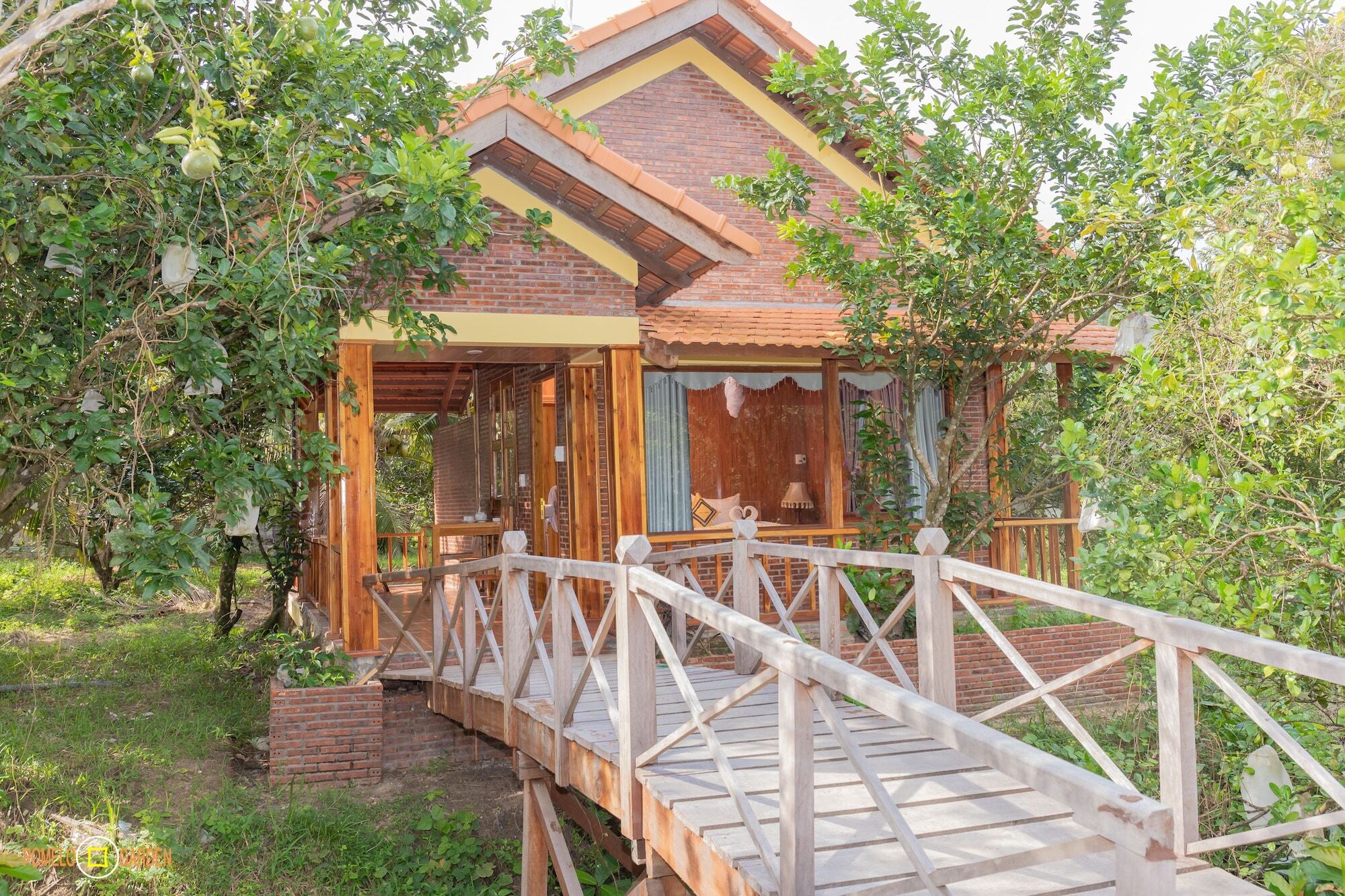 Apartamento Phu Quoc Pomelo Garden Exterior foto