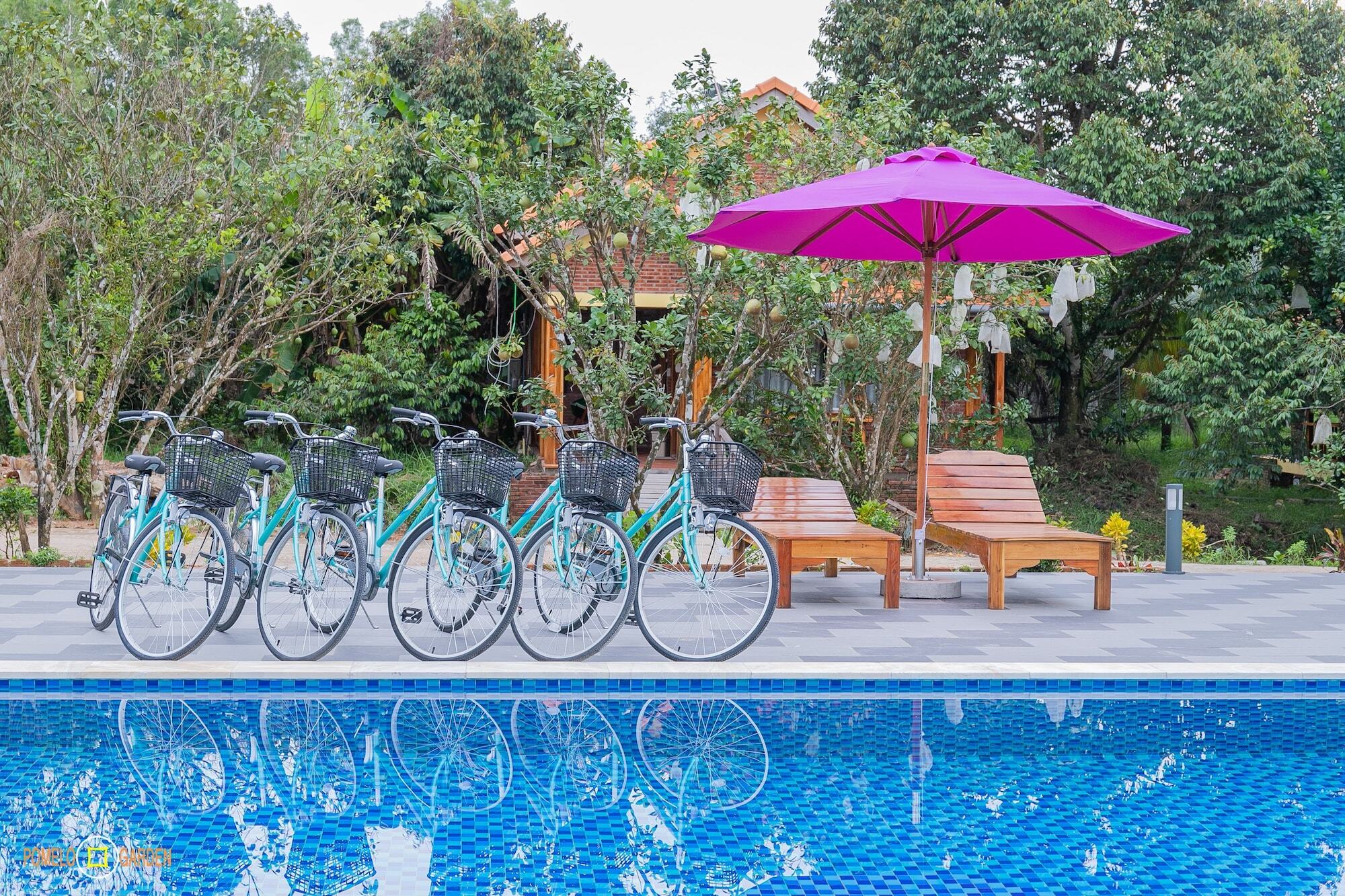 Apartamento Phu Quoc Pomelo Garden Exterior foto